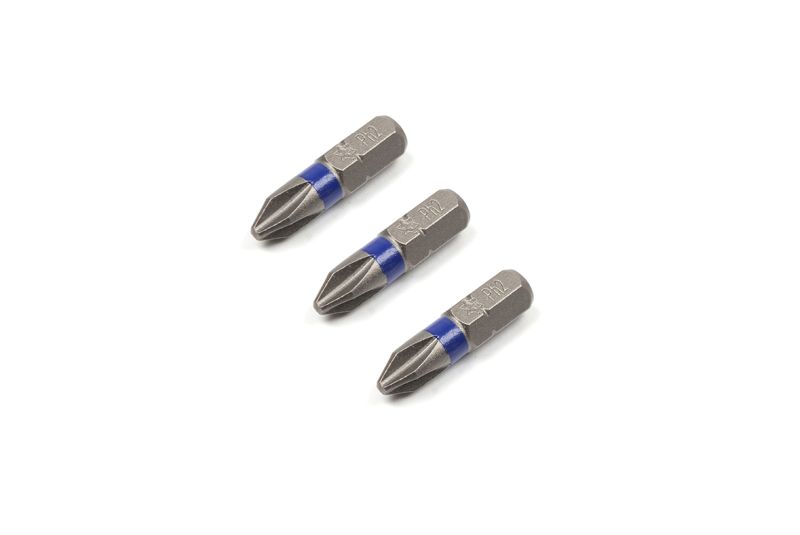 KAMASA TOOLS Uzgaļi PH4, 25mm, 3gab