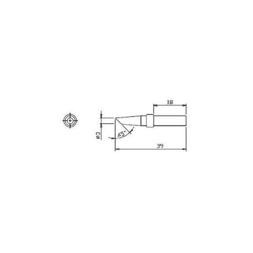 Uzgalis 3.0mm SL10-20-30 lodēšanas stacijai