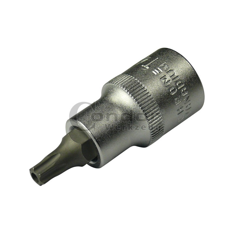 CONDOR WERKZEUG Uzgalis muciņā, 1/2", Torx