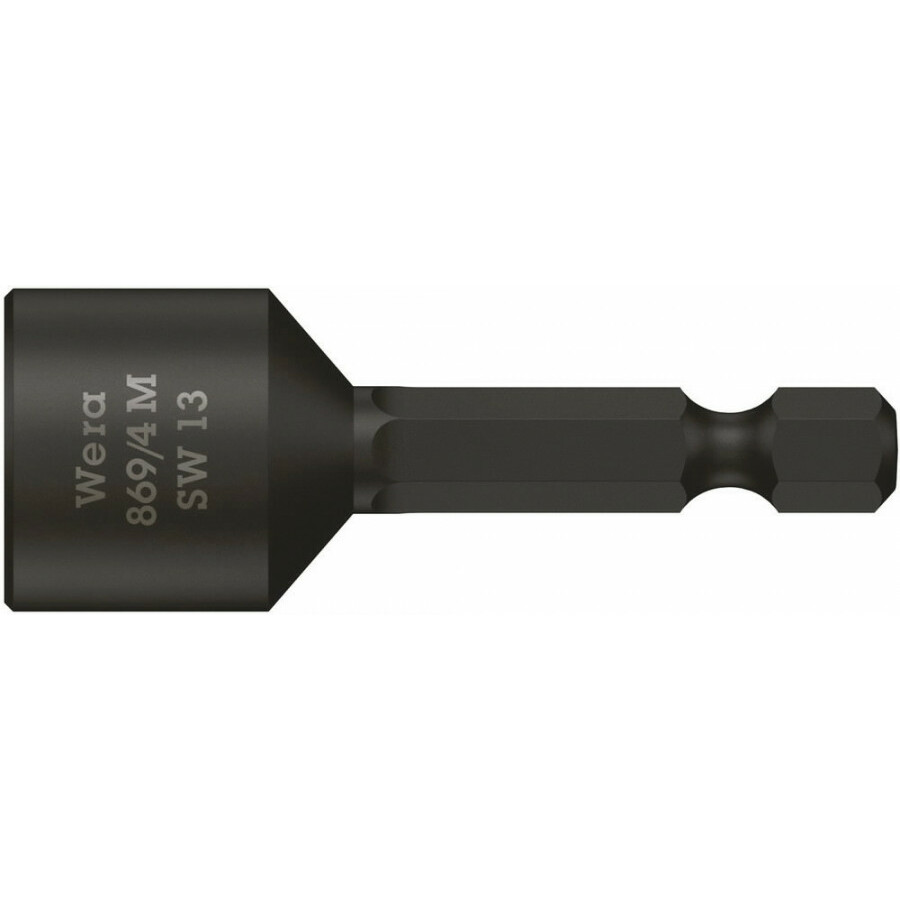 Uzgalis muciņa 1/4´´ 869/4 M, magnētisks