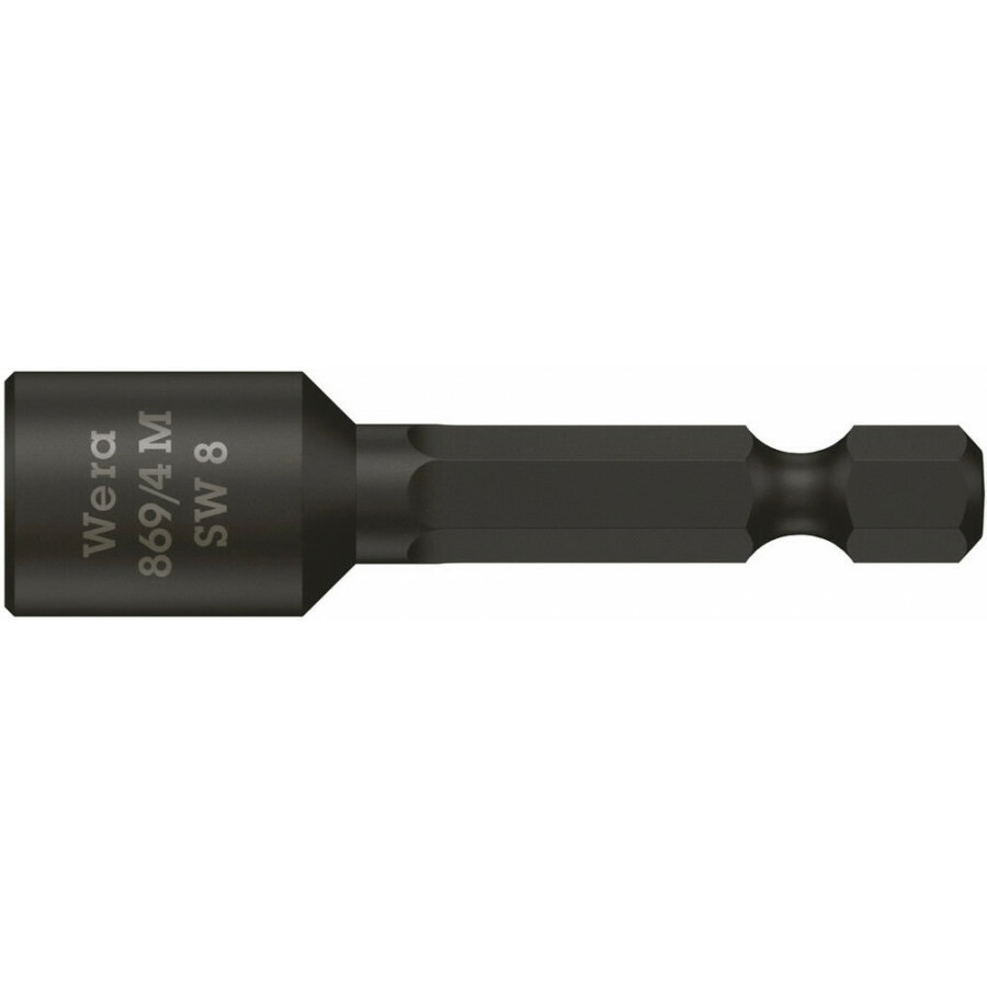 Uzgalis muciņa 1/4´´ 869/4 M, magnētisks