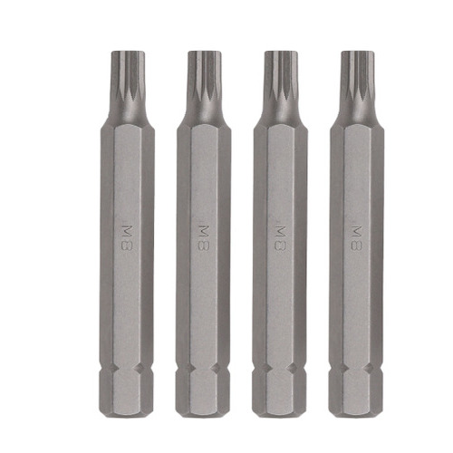 Uzgalis STACO Spline M10 75mm 4gab