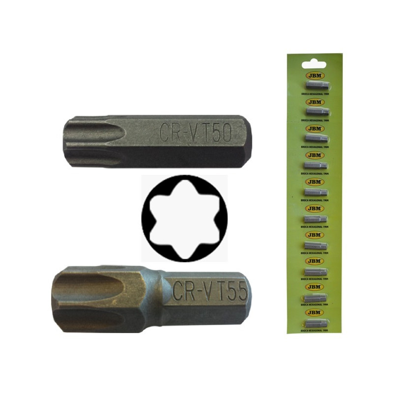 JBM Uzgalis torx ar 8mm stiprinājumu