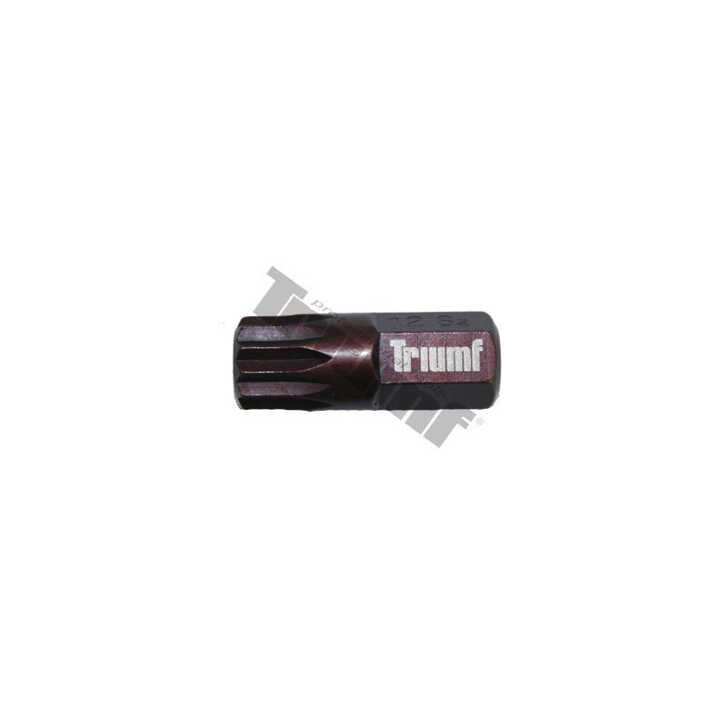 TRIUMF PROFESIONAL TOOLS Uzgalis Triumf M12*30mm