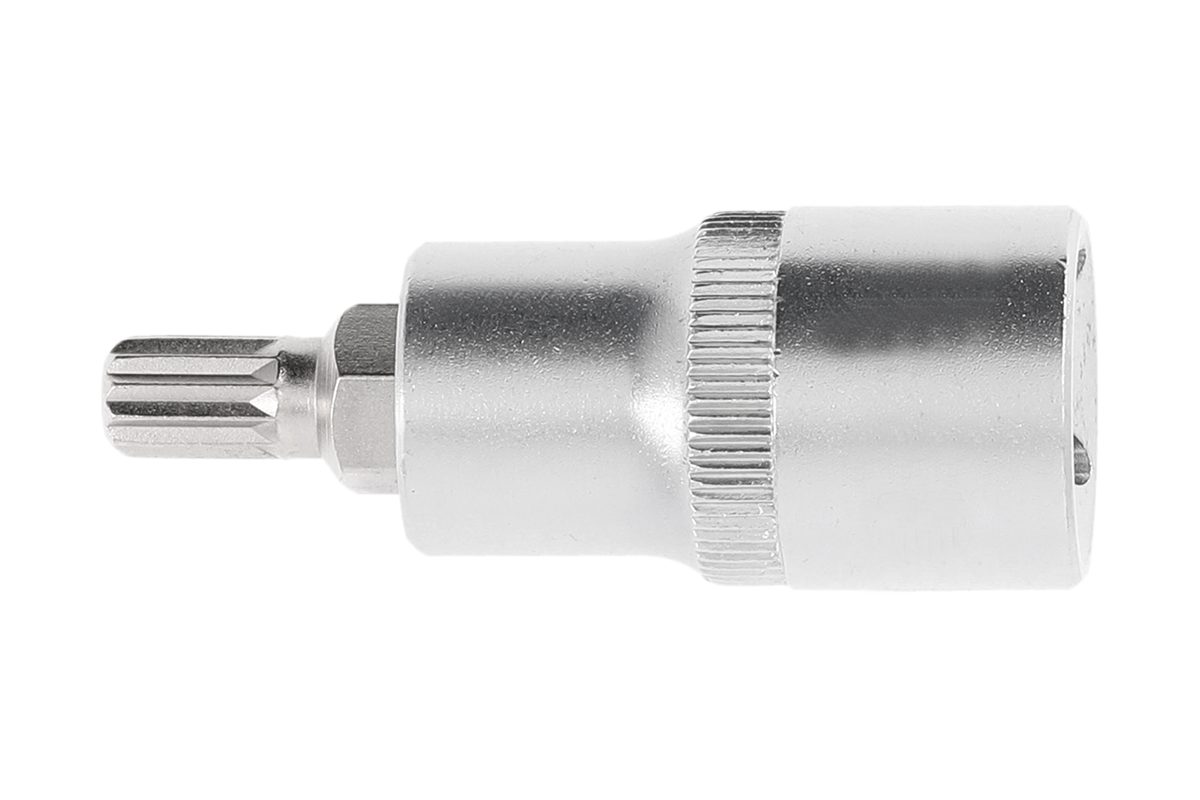 HOGERT Uzgaļu atslēga spline M12 1/2"
