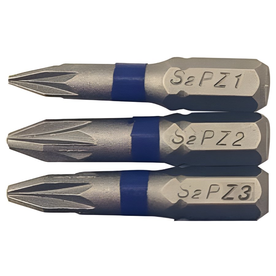 Beast Uzgaļu kompl. 3gb 1/4-25mm PZ1