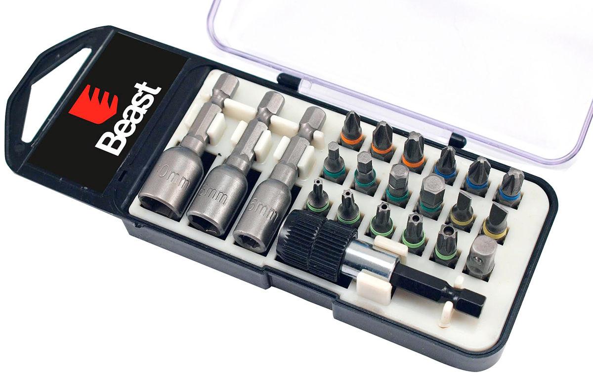 Uzgaļu kompl. Beast PH,PZ,Torx