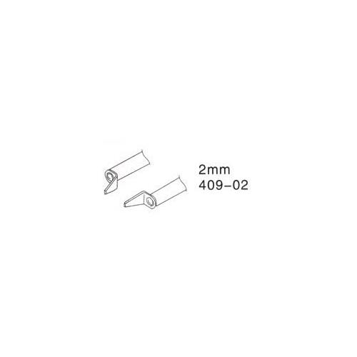 ZHONGDI Uzgaļu komplekts 2mm ZD409 lodāmuram