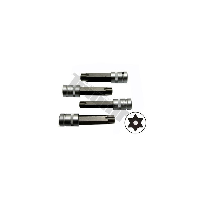 TRIUMF PROFESIONAL TOOLS Uzgaļu komplekts Torx