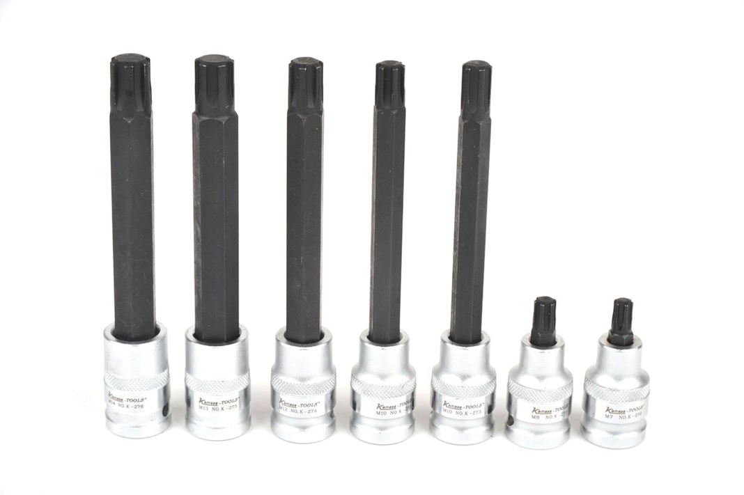 KAMASA TOOLS Uzgaļu muciņu RIBE kompl