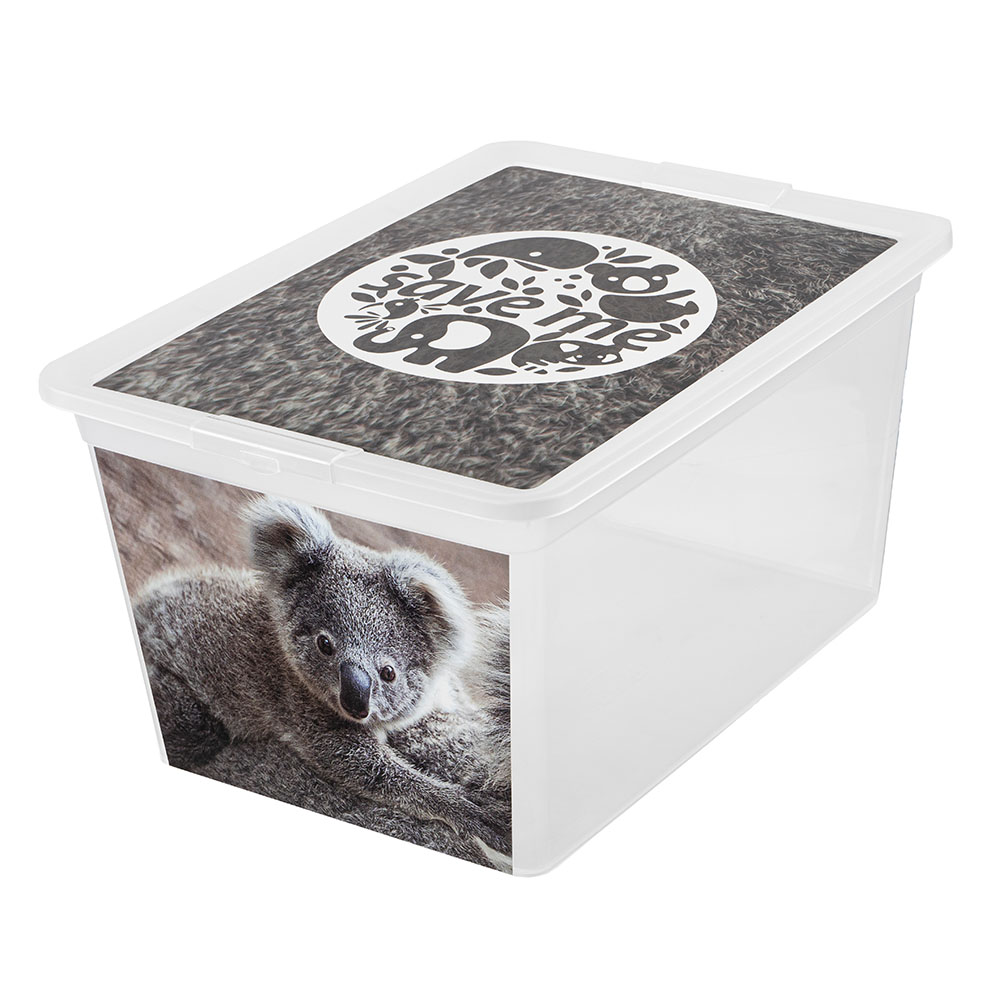 BranQ Uzglabāšanas kaste 30L X box