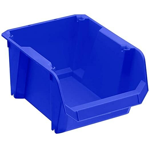 Uzglabāšanas kaste ESSENTIALS 3, zila |