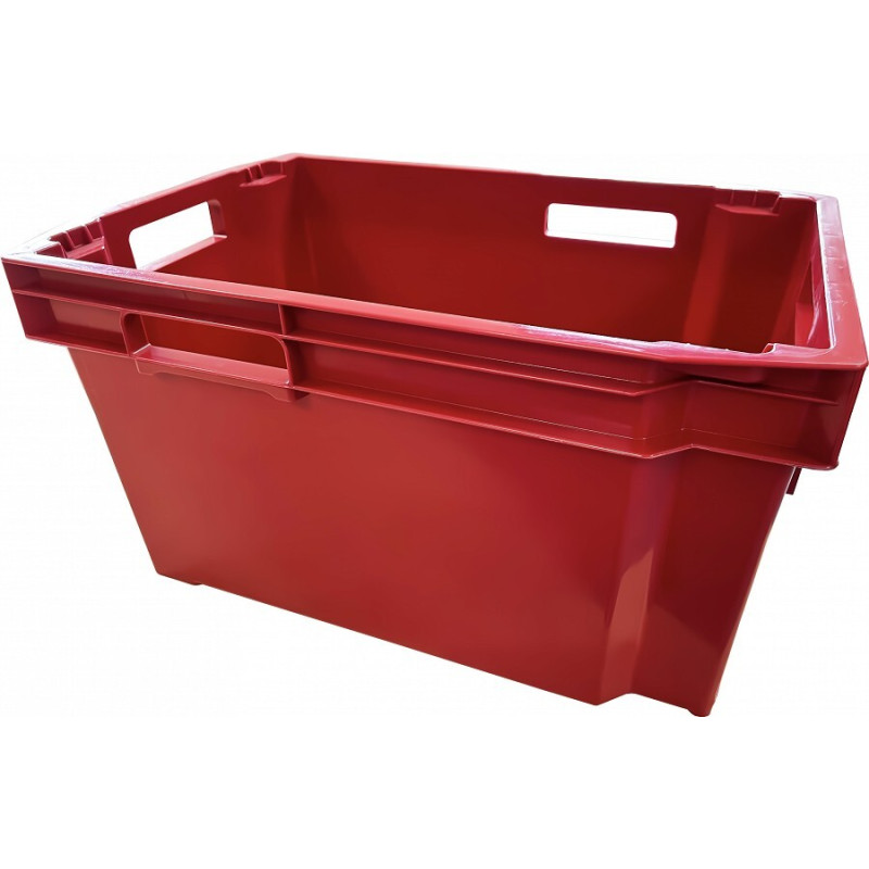 Uzglabāšanas kaste/plastikāta kaste 56L 600x400x320mm WST