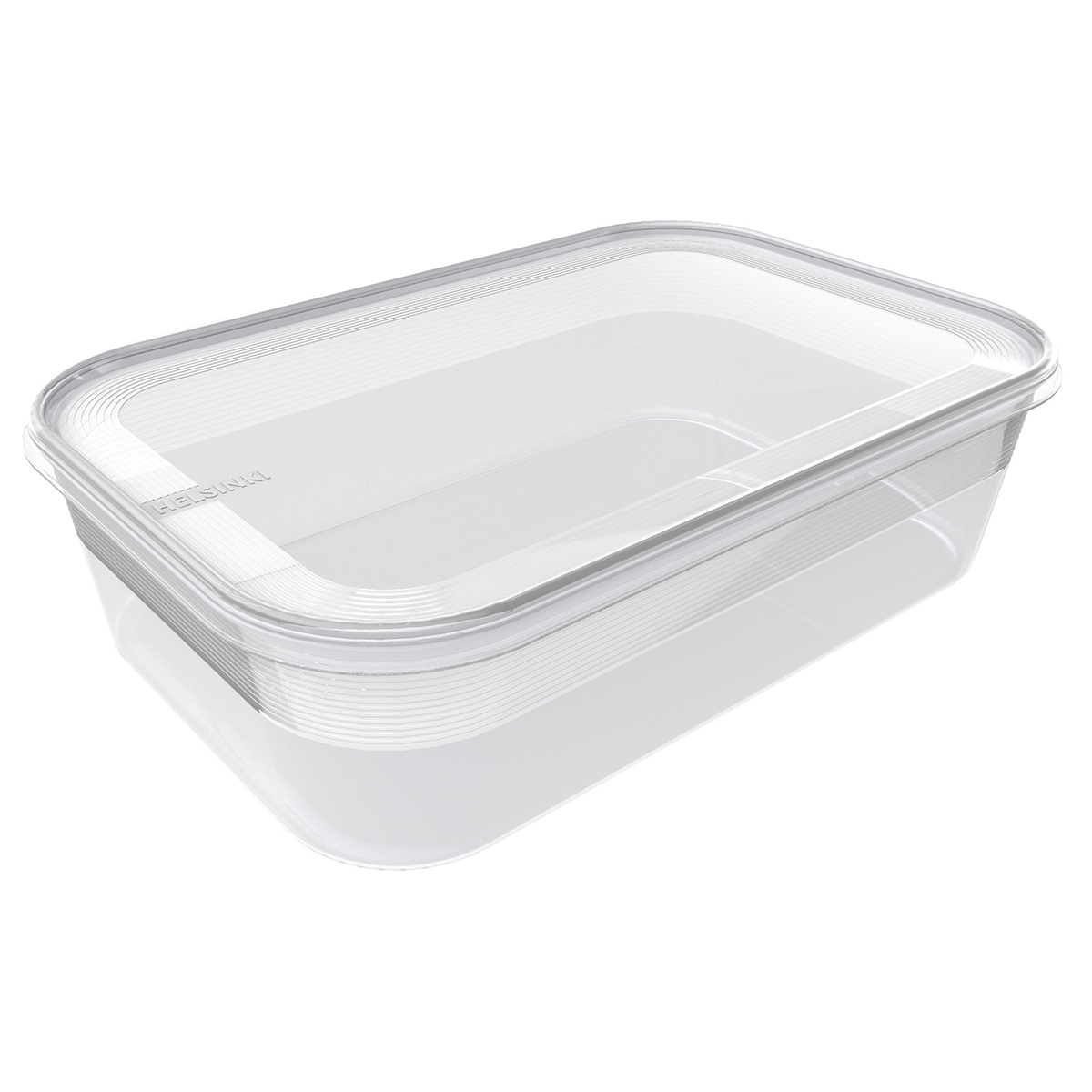NHG Uzglabāšanas trauciņš Helsinki 3000ml |