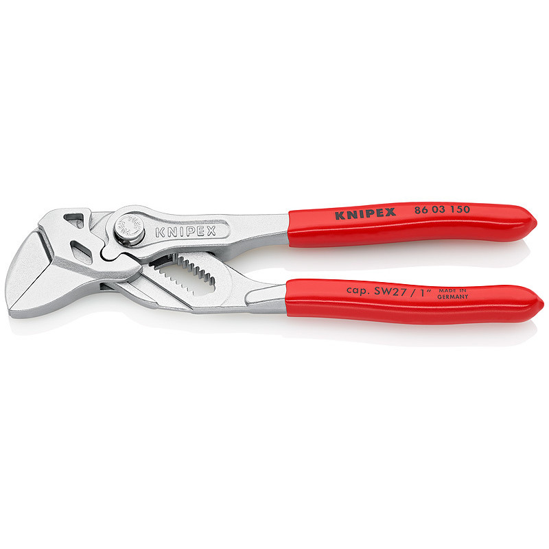 Uzgriežņu stangas 400mm 3-3/8``-85mm Knipex (8603400)