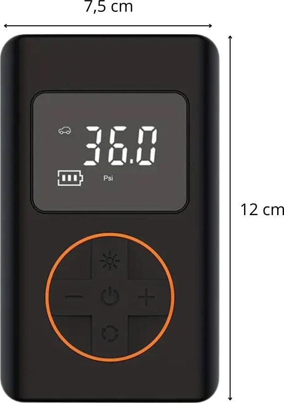Uzlādējams elektriskais gaisa sūknis inSPORTline Gaberila