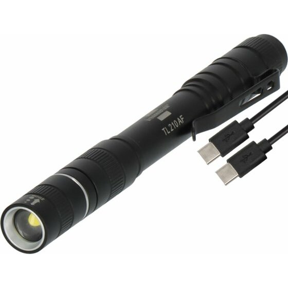 Uzlādējams LED lukturītis LuxPremium 200 lm