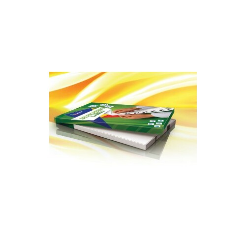 Uzlīmes Forpus A4 66x33.8mm/100lpp. |