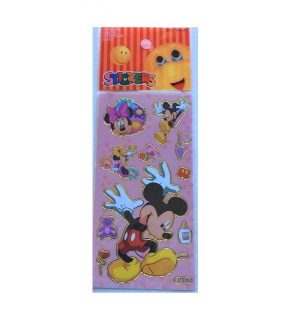 Nav datu* Uzlīmju komplekts M-MOUSE 18x6
