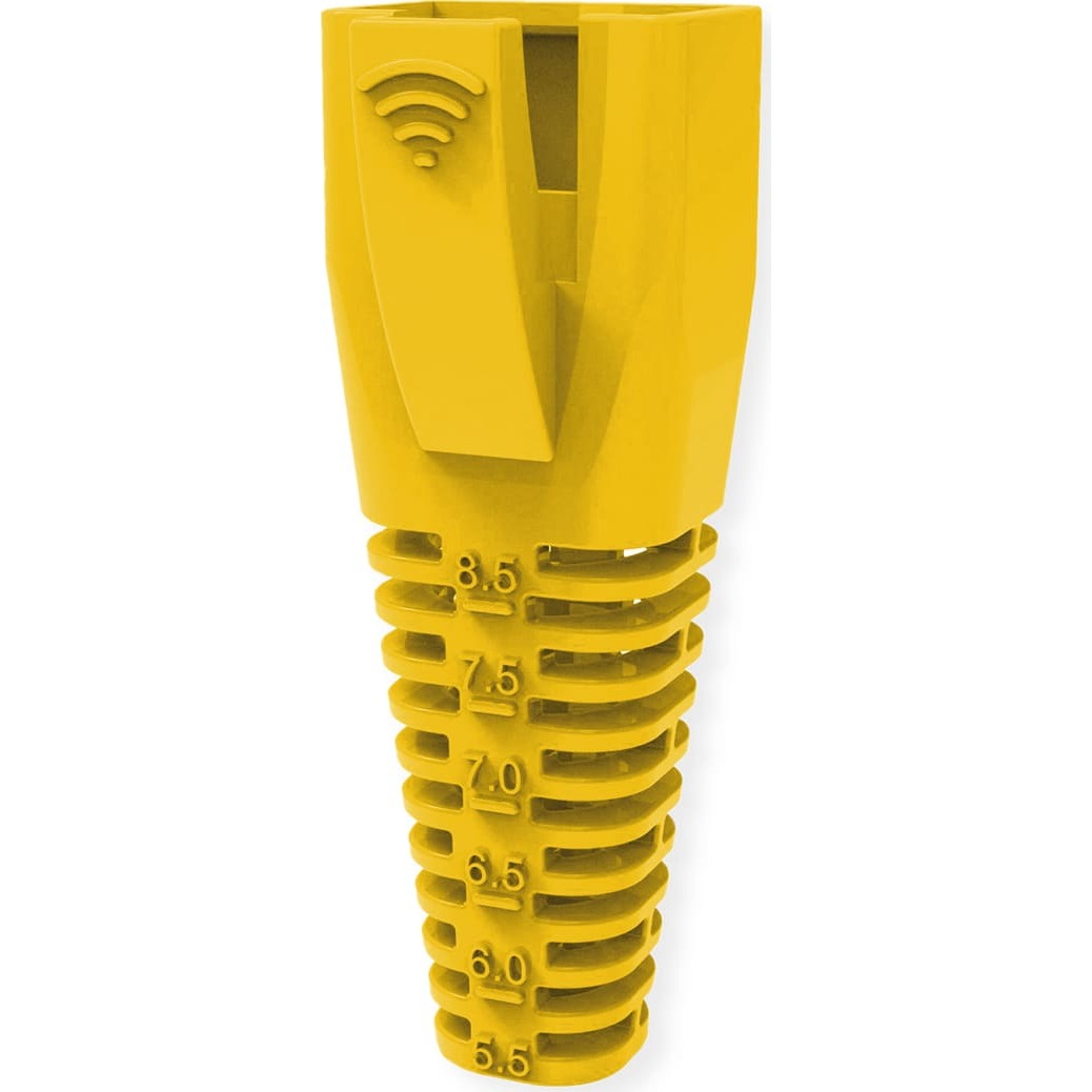 Uzmava RJ 45 10gb., dzeltena, Roline