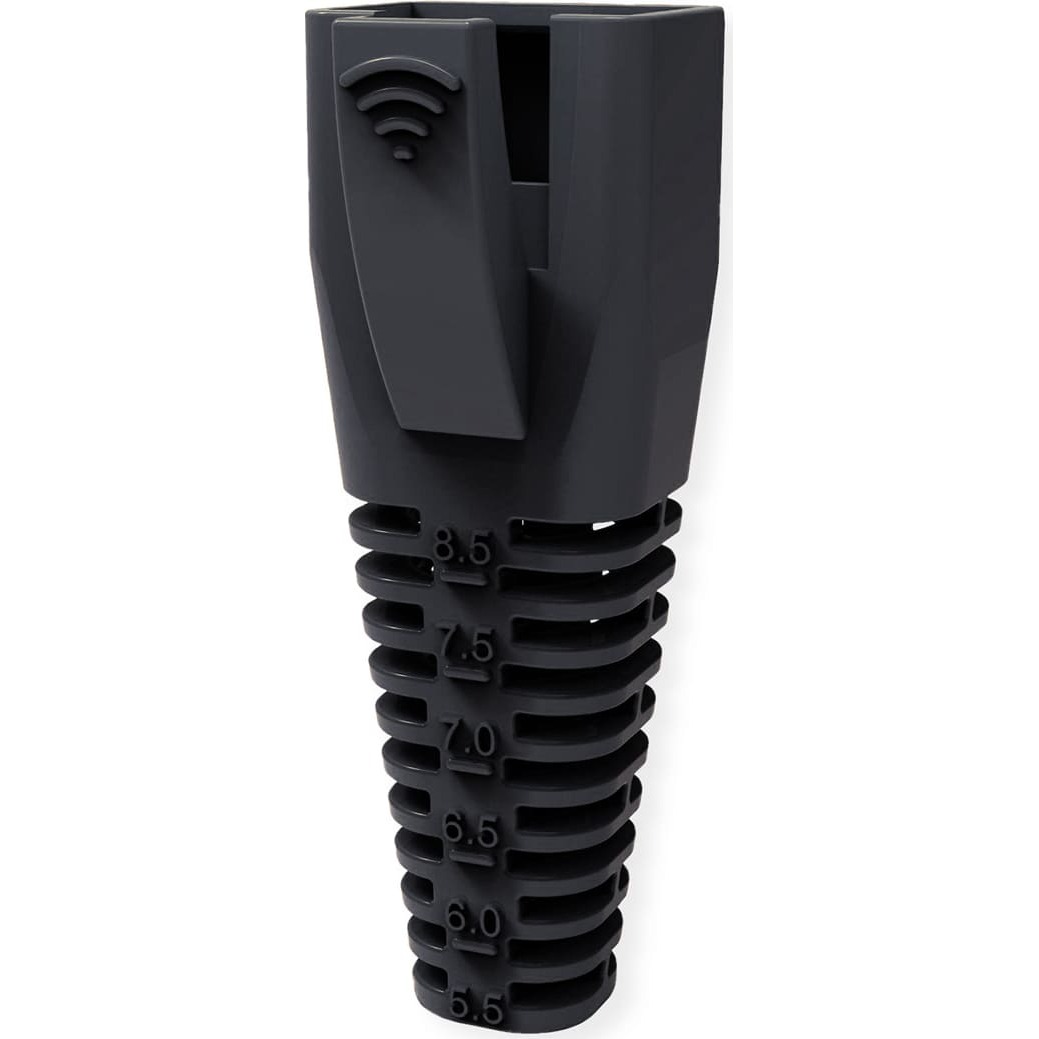 Uzmava RJ 45 10gb., melna, Roline