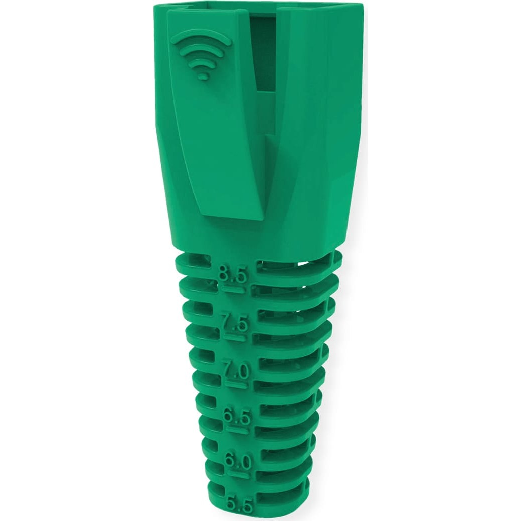 Uzmava RJ 45 10gb., zaļa, Roline