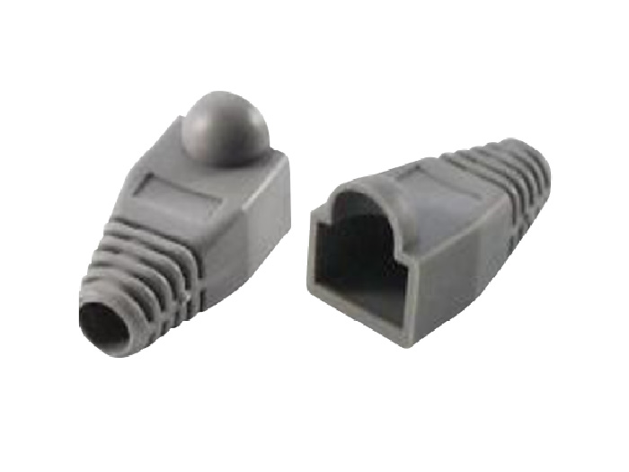 ELECTROBASE ® Uzmava RJ45 konektoram, pelēks