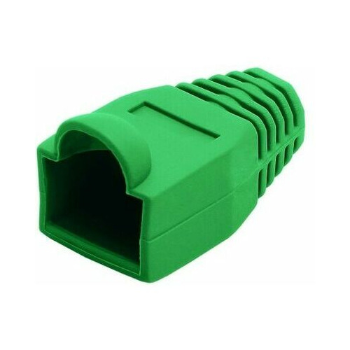 ELECTROBASE ® Uzmava RJ45 konektoram, zaļš