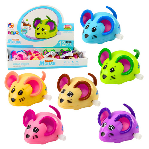 LEANToys Uzvelkamā pelīte 58953 | LEAN-58953