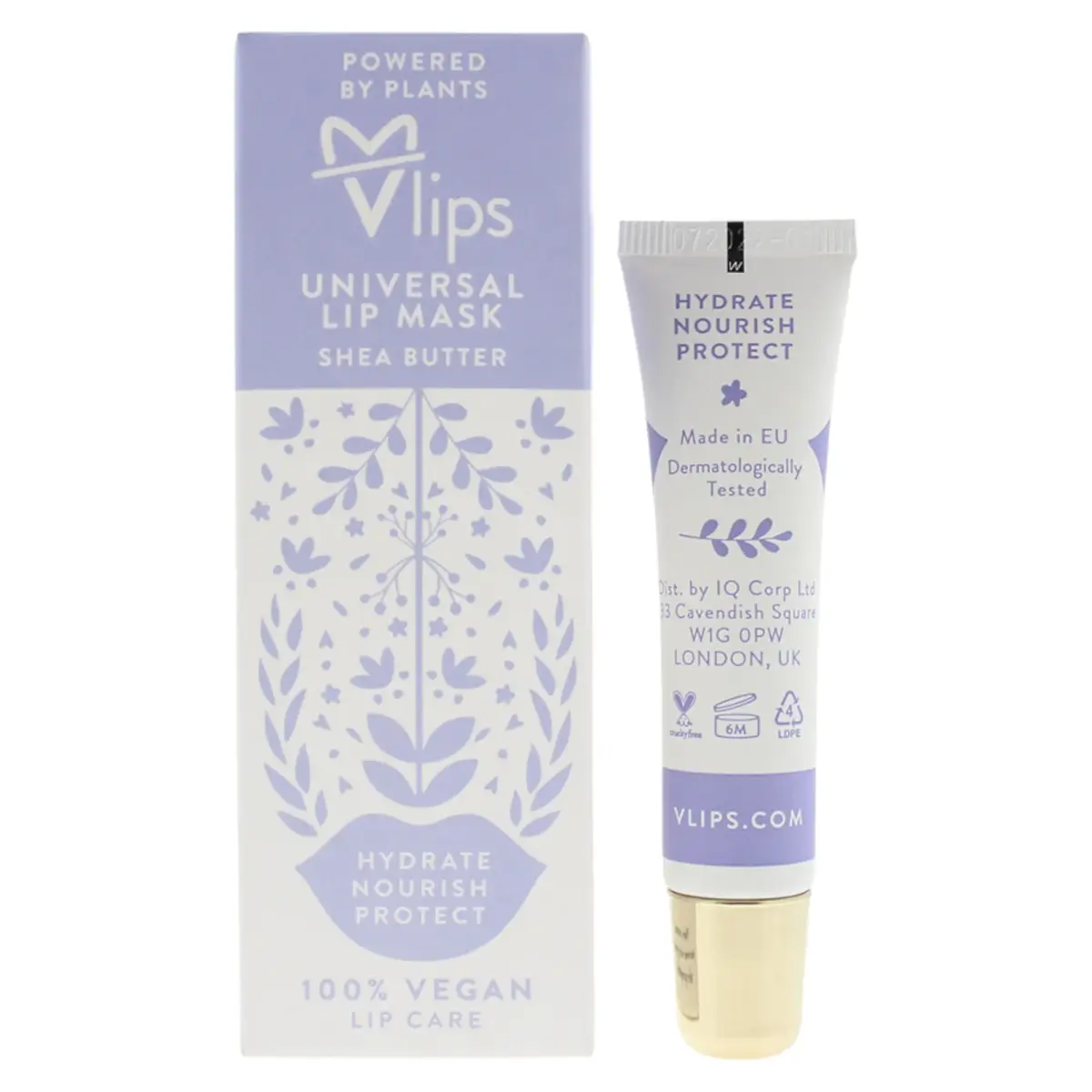V-Lips, Hydrate Nourish Protect, Hydrating, Lip