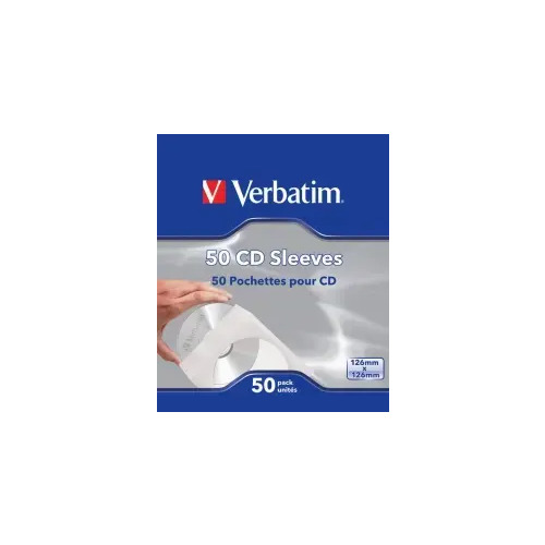 Vāciņš CD/DVD Verbatim 50gab | 49992V