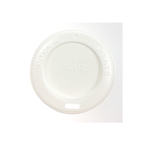 Vāciņš glāzēm 210ml, PS, 73mm, balts