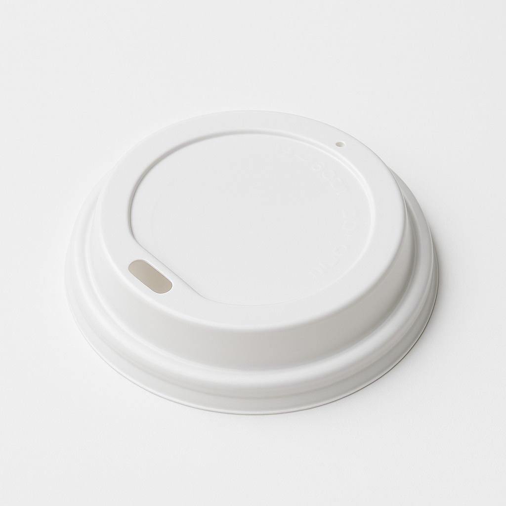 Vāciņš glāzēm 360-480ml, PS, 90mm, balts