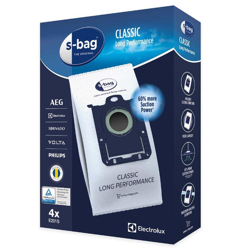 Vacuum Cleaner Bags S-BAG E201S Classic