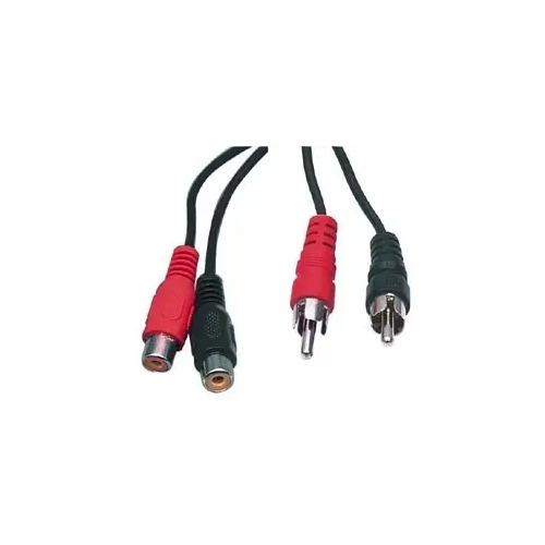 Vads 2xRCA-2xRCA kontaktdakšiņa-ligzda 1.5m |