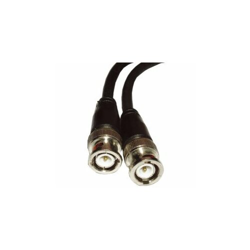 GOOBAY Vads BNC-BNC 50om 2m melns