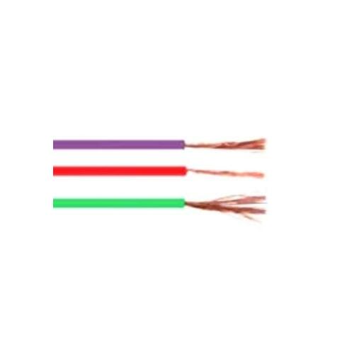 TECHNOKABEL Vads LgYc 1x0.5mm² melns