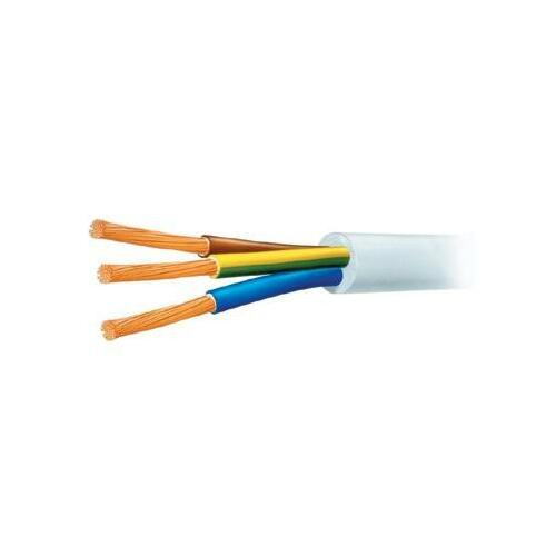LIETKABELIS Vads OMY 3x1.5mm² balts