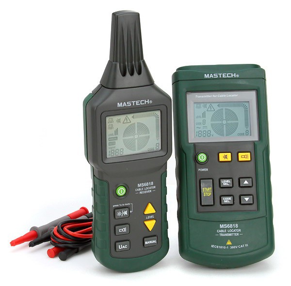 Vadu meklētājs MS6818 MASTECH | MS6818