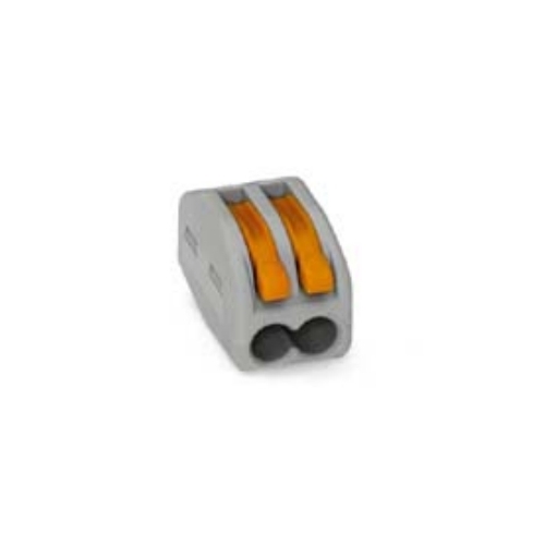 Vadu savienojums 2x0.08-4mm² 32A WAGO