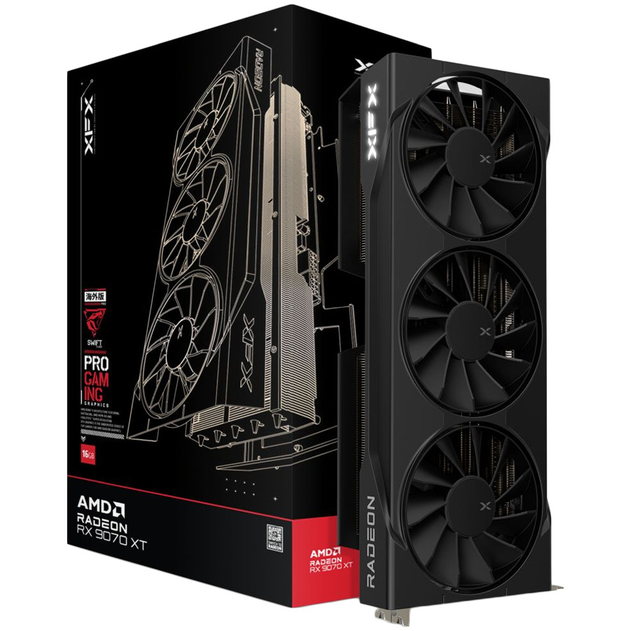Vaizdo plokštė AMD XFX Radeon RX