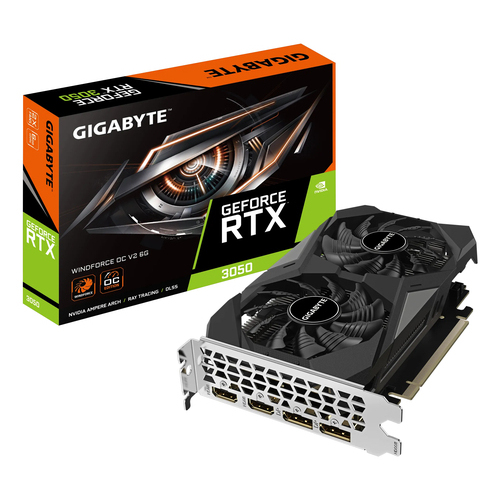 Vaizdo plokštė NVIDIA GIGABYTE GeForce RTX