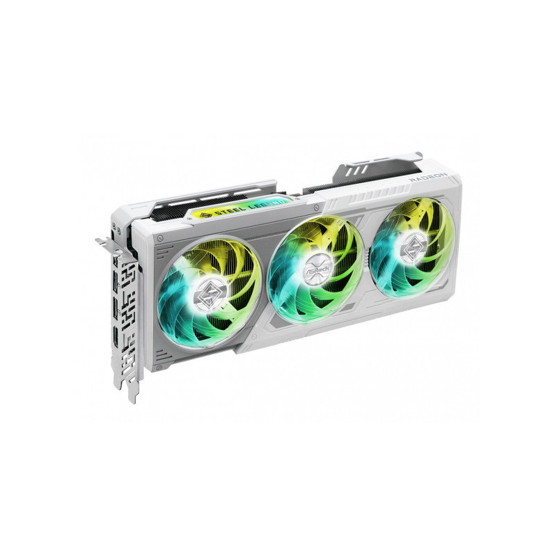 Vaizdo plokštė AMD ASRock RX9070XT SL