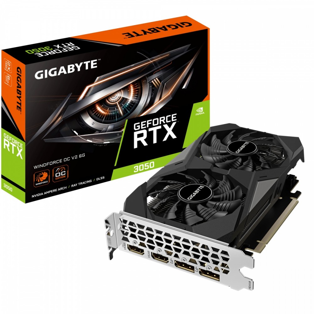 Vaizdo plokštė NVIDIA GIGABYTE GeForce RTX