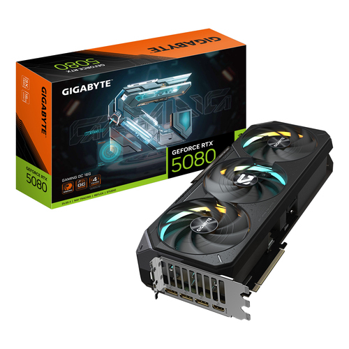 Vaizdo plokštė NVIDIA GIGABYTE GV-N5080GAMING OC-16GD