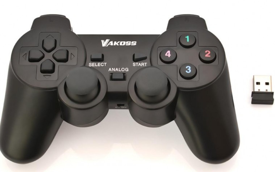 Vakoss  GP-3925BK PC / PS3 Bezvadu