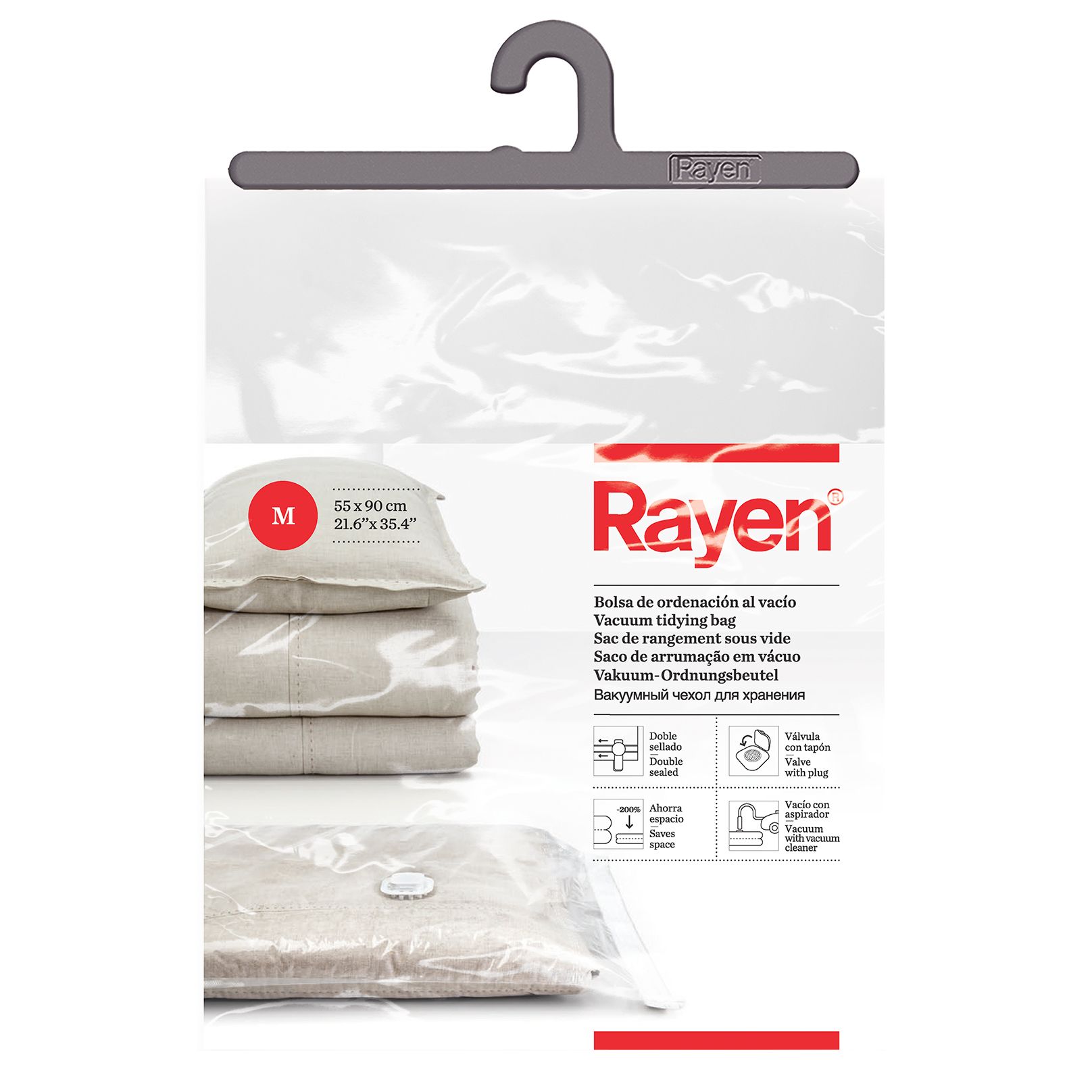RAYEN Vakuuma maiss Basic M izmērs