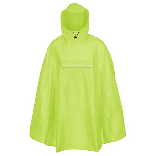 VAUDE Valdipino Poncho (Dzeltena, XL) |