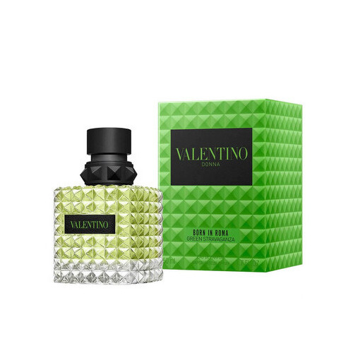 Valentino Born In Roma Green Stravaganza