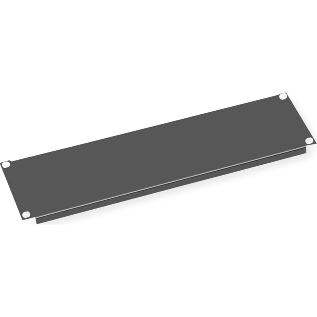 Value 19" Blank Panel, 4U, Metal